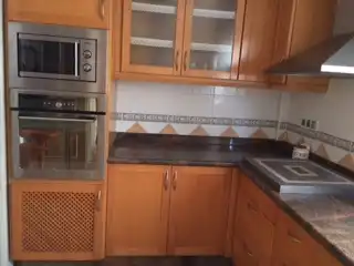 Cocina de Casa adosada en venta en Tavernes de la Valldigna con Aire acondicionado, Calefacción y Terraza