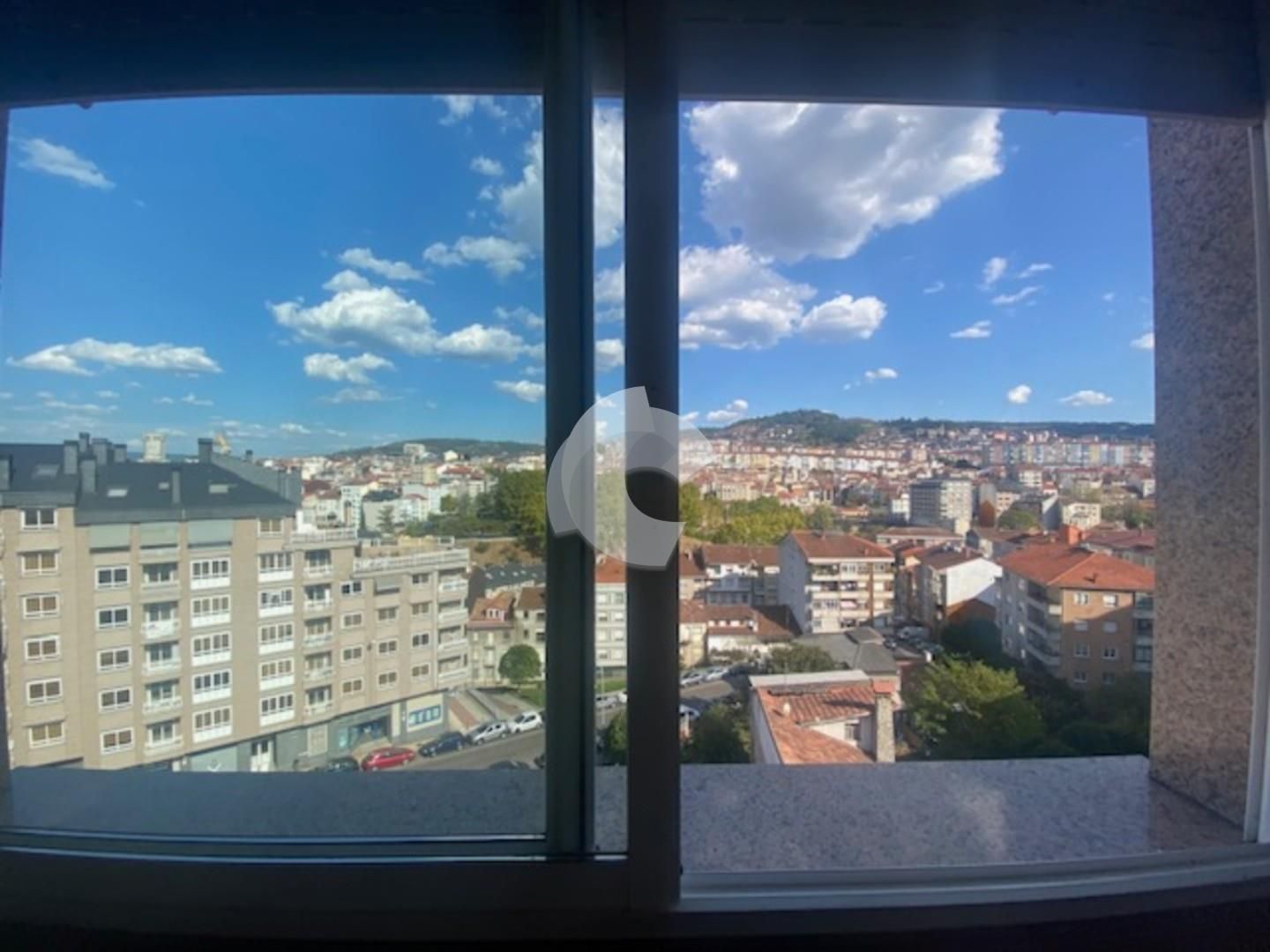Vista exterior de Apartament en venda en Ourense Capital 