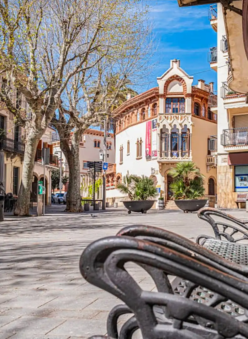 Vista exterior de Residencial en venta en Canet de Mar, Barcelona