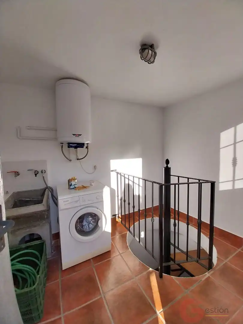 Terrassa de Casa o xalet en venda en Los Guájares amb Terrassa