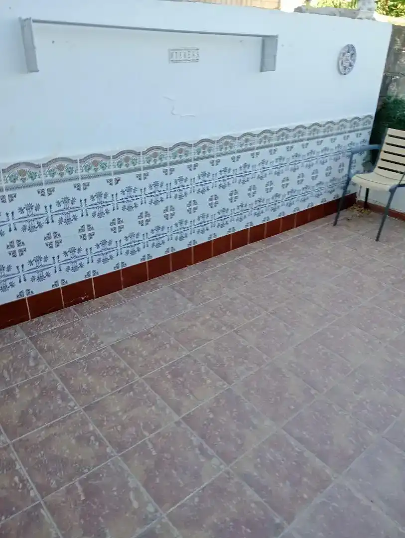 Cocina de Planta baja en venta en Benamaurel con Jardín privado, Trastero y Amueblado