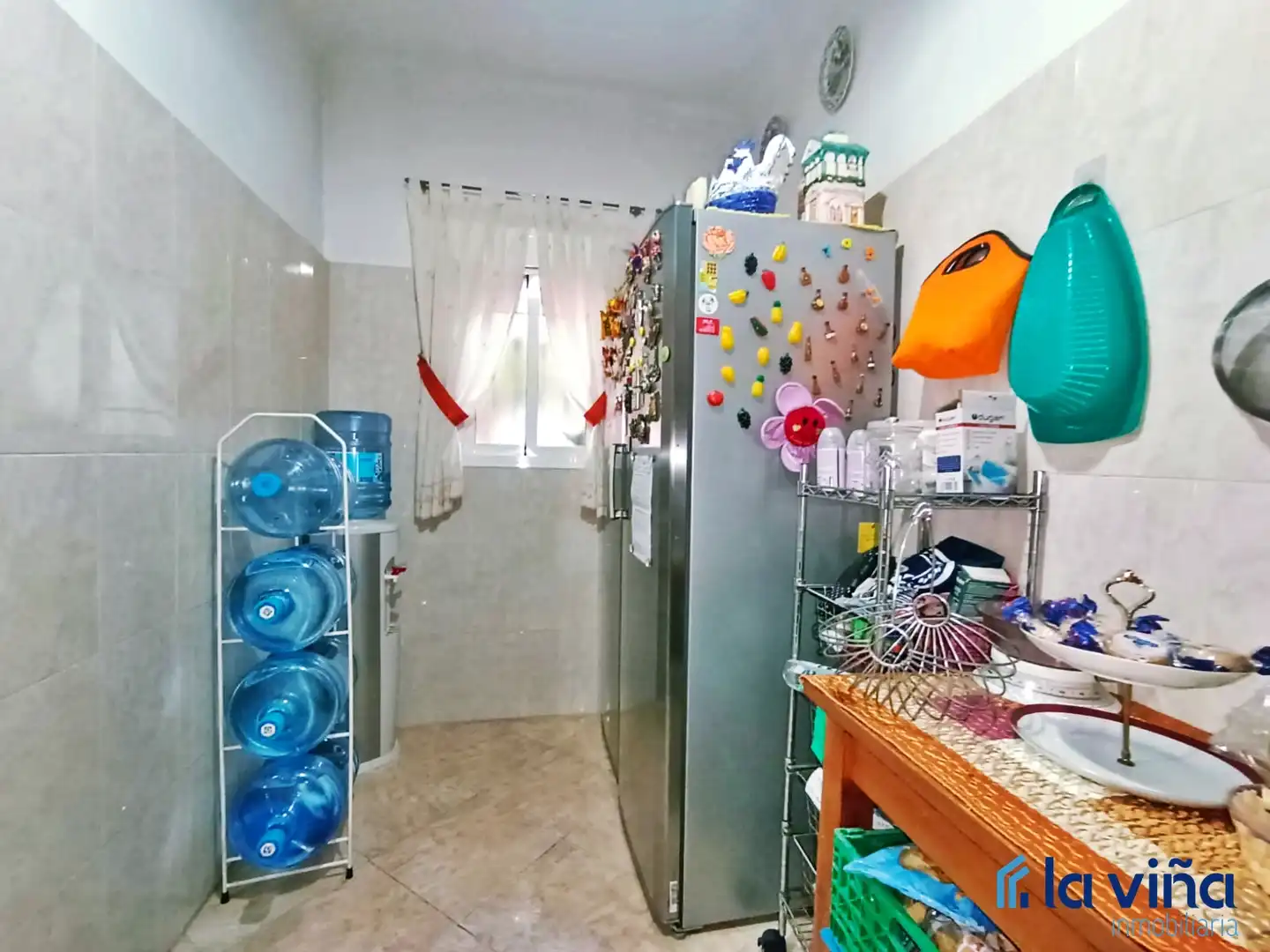 Cuina de Casa o xalet en venda en Humilladero amb Aire condicionat, Calefacció i Jardí privat
