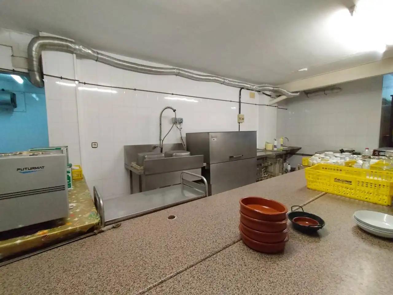Cuina de Casa o xalet en venda en Terrassa amb Aire condicionat i Terrassa