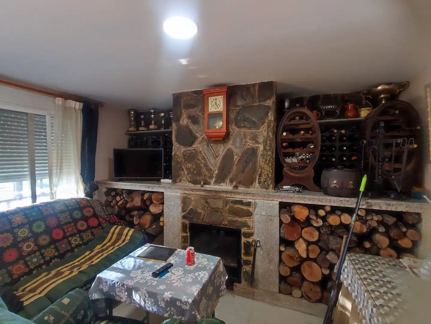 Wohnzimmer von Grundstücke zum Verkauf in Malpartida de Plasencia