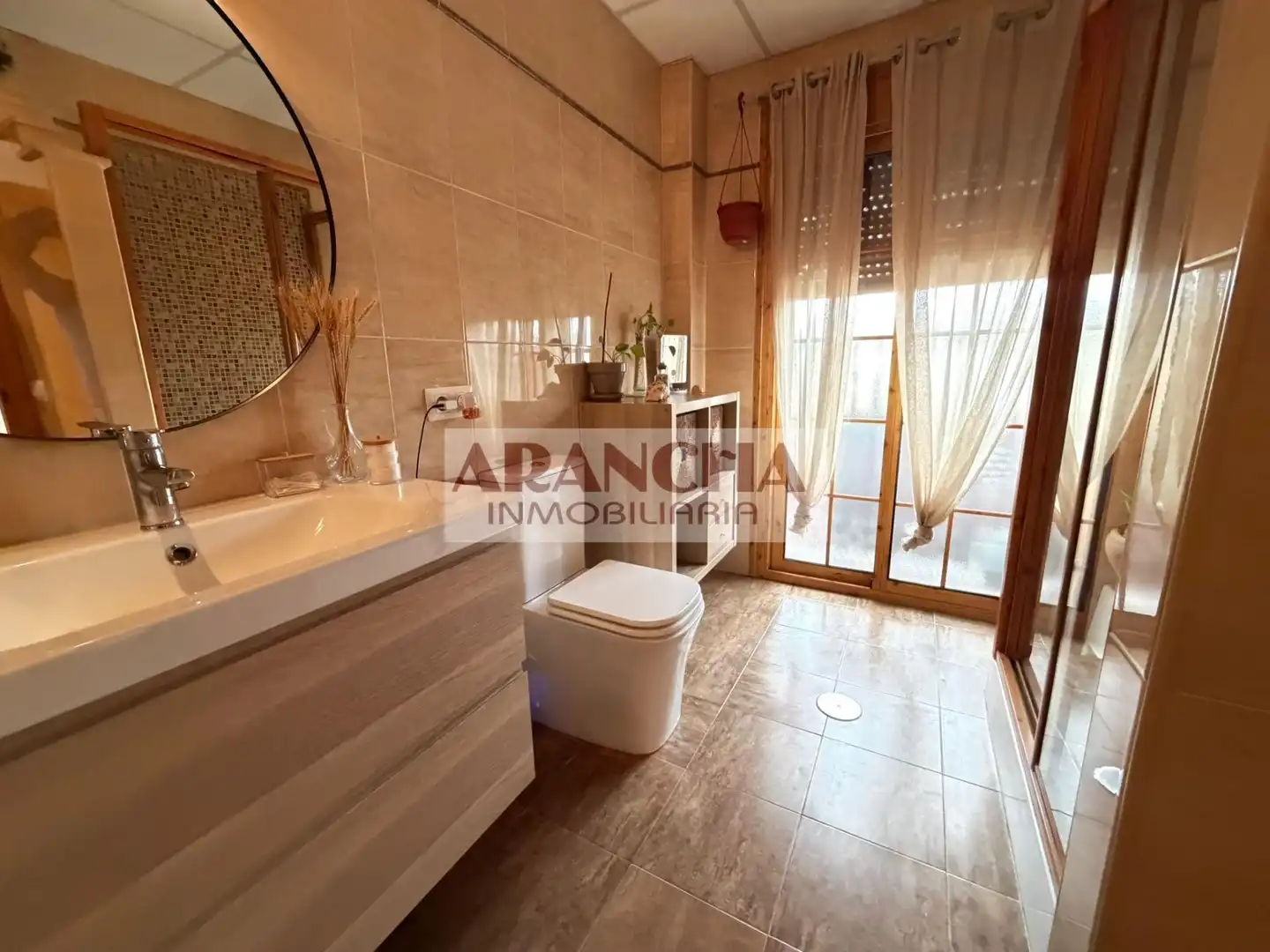 Badezimmer von Haus oder Chalet zum Verkauf in Chipiona mit Terrasse