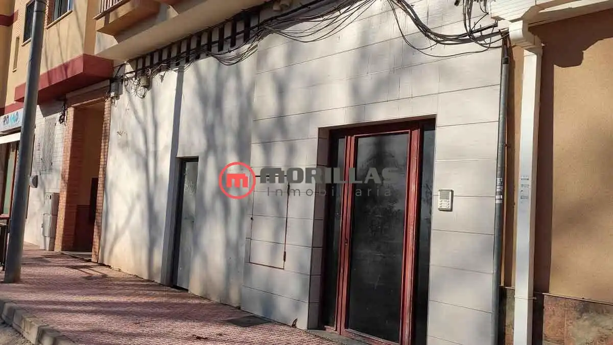Vista exterior de Local en venta en Alhama de Murcia