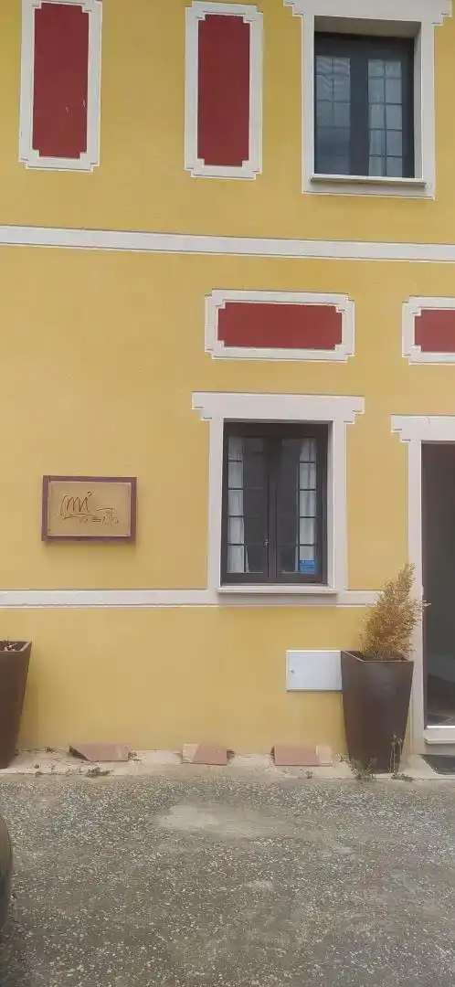 Vista exterior de Finca rústica en venda en Viloria de Rioja amb Aire condicionat, Jardí privat i Parquet