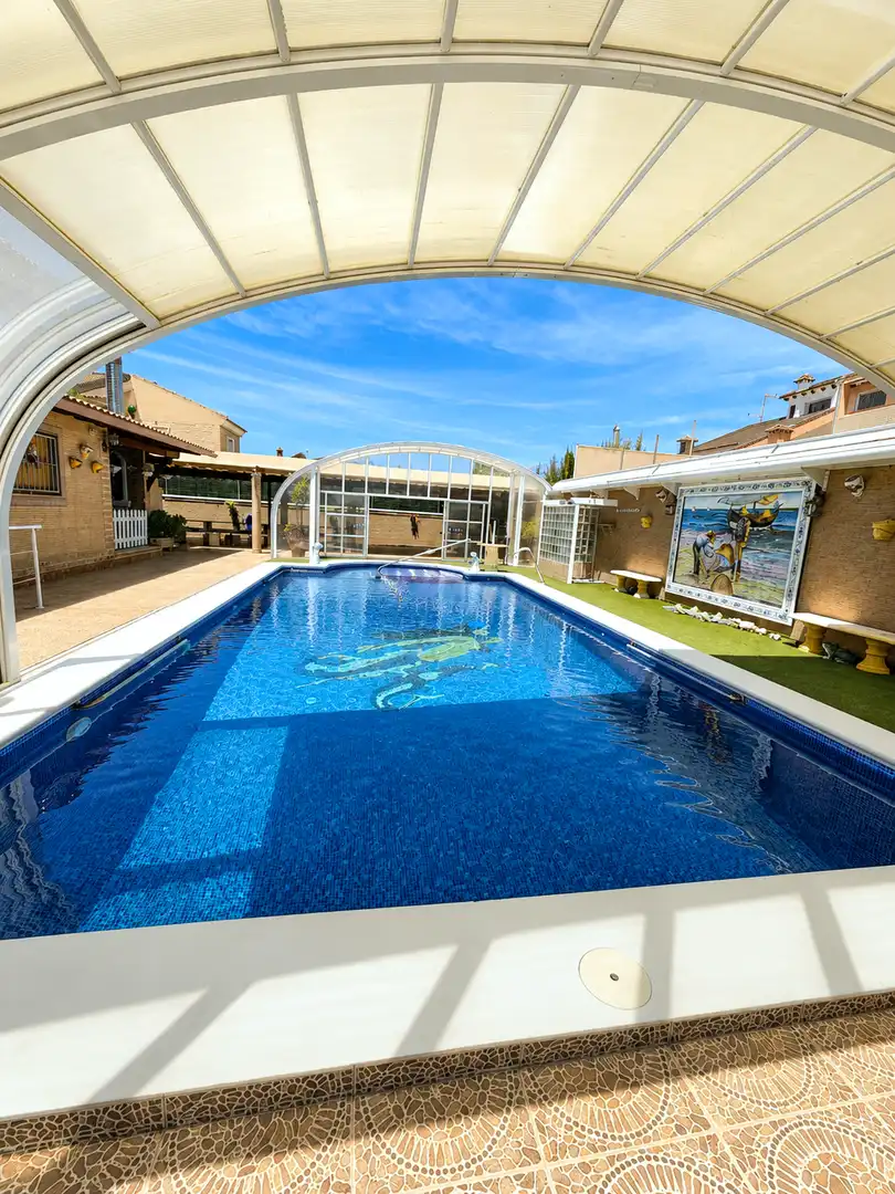 Detached house with pool for sale in Nueva Torrevieja - Aguas Nuevas, imagen 7