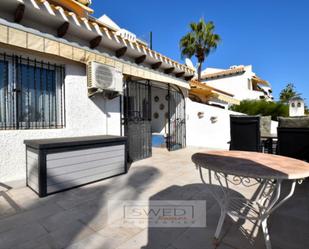 Exterior view of Apartment for sale in Orihuela  with Air Conditioner, Private garden and Terrace