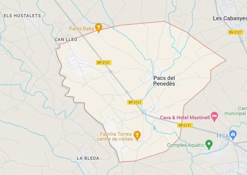 Terreny residencial en venda a Pacs del Penedès, imagen 4