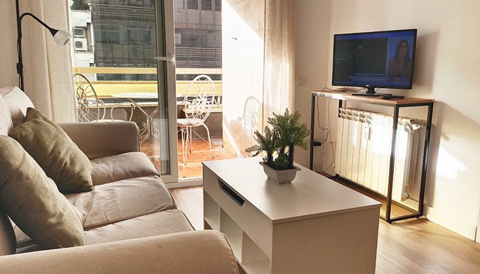 Piso de alquiler en Avenida de Alberto Alcocer, Hispanoamérica - Bernabéu - Imagen 3