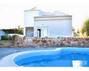 Exterior view of House or chalet to rent in Rincón de la Victoria  with Air Conditioner, Terrace and Swimming Pool
