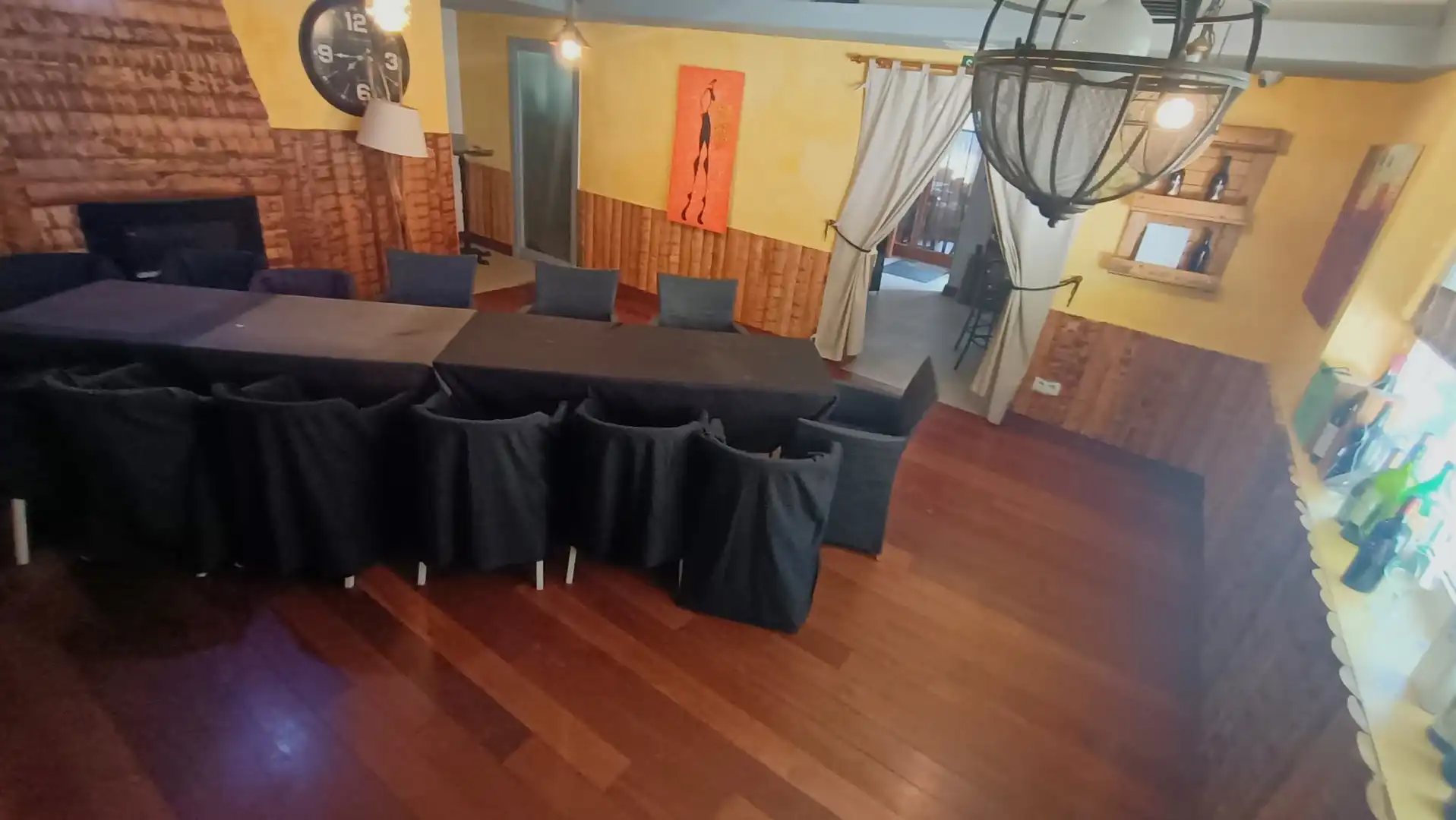 Comedor de Local en traspaso en Guadalajara con Aire acondicionado, Calefacción y Terraza