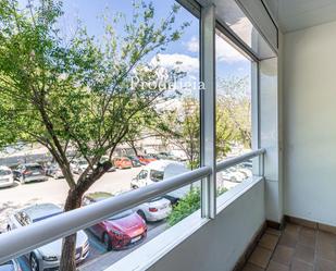 Exterior view of Flat to rent in Sant Cugat del Vallès  with Air Conditioner, Heating and Furnished