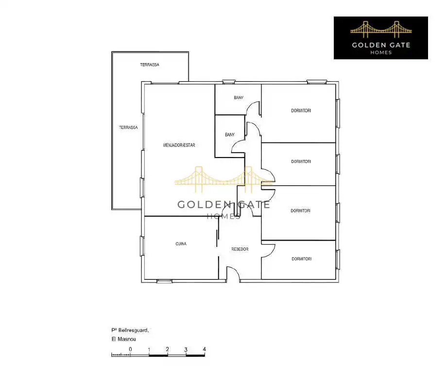 Flat for sale in El Masnou  with Air Conditioner, Heating and Parquet flooring