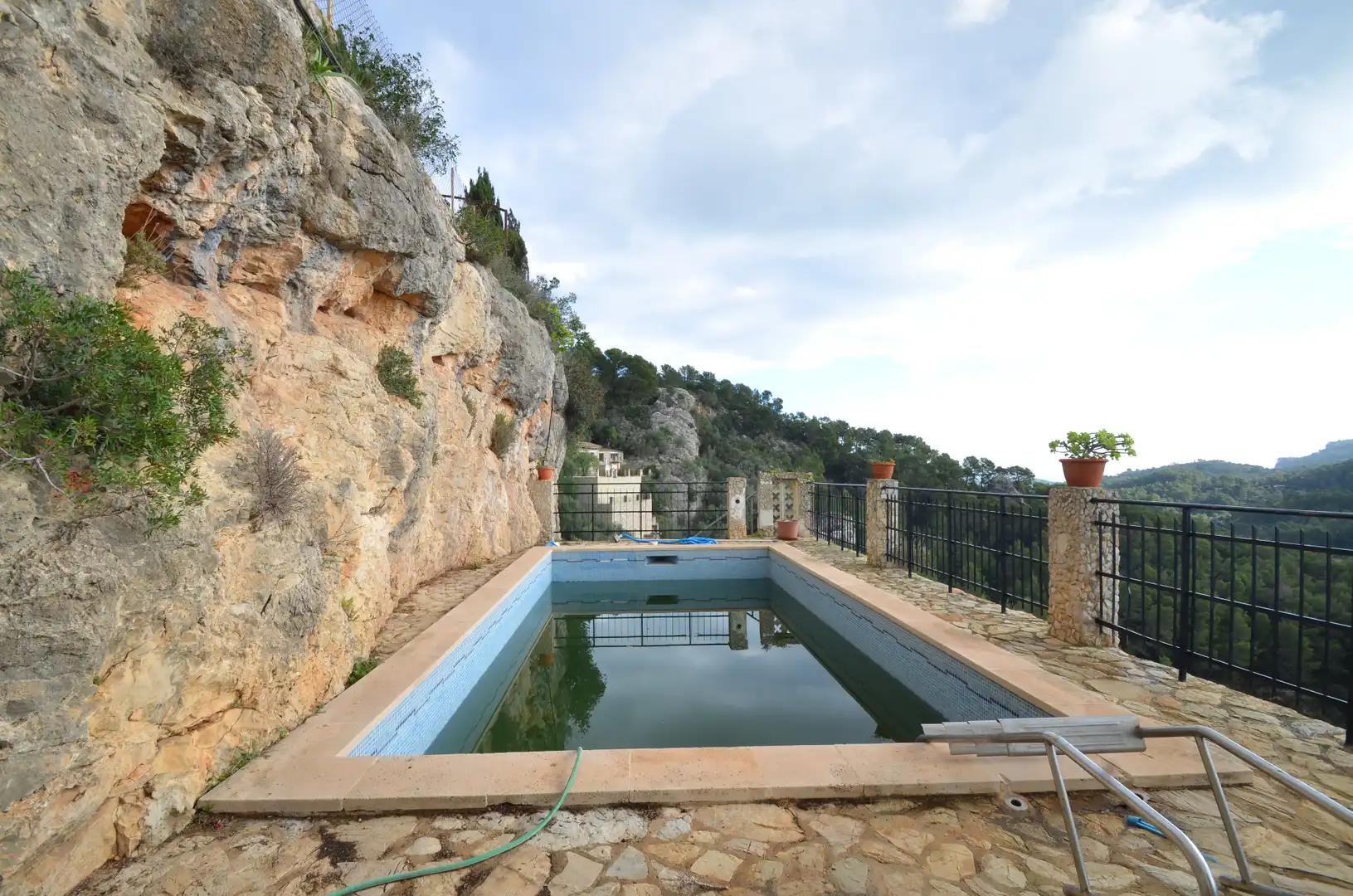 Casa rústica amb piscina en venda a Puigpunyent, imagen 23