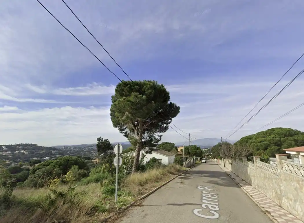 Vista exterior de Casa o xalet en venda en Lloret de Mar amb Jardí privat i Terrassa