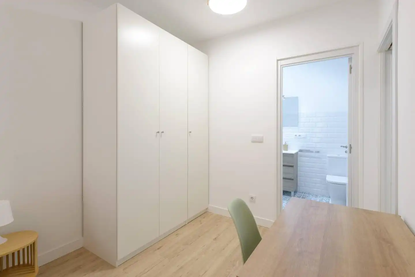 Bedroom of Flat for rent in L'Hospitalet de Llobregat