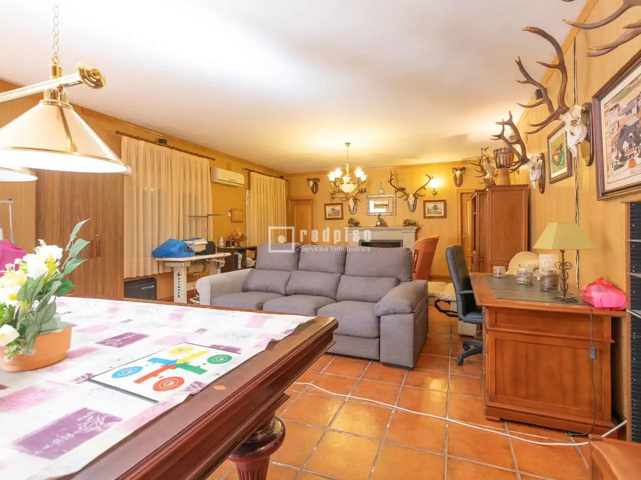 Sala de estar de Casa o chalet en venta en Madridejos con Aire acondicionado, Calefacción y Terraza