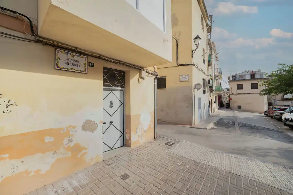 Vista exterior de Piso en venta en Cocentaina