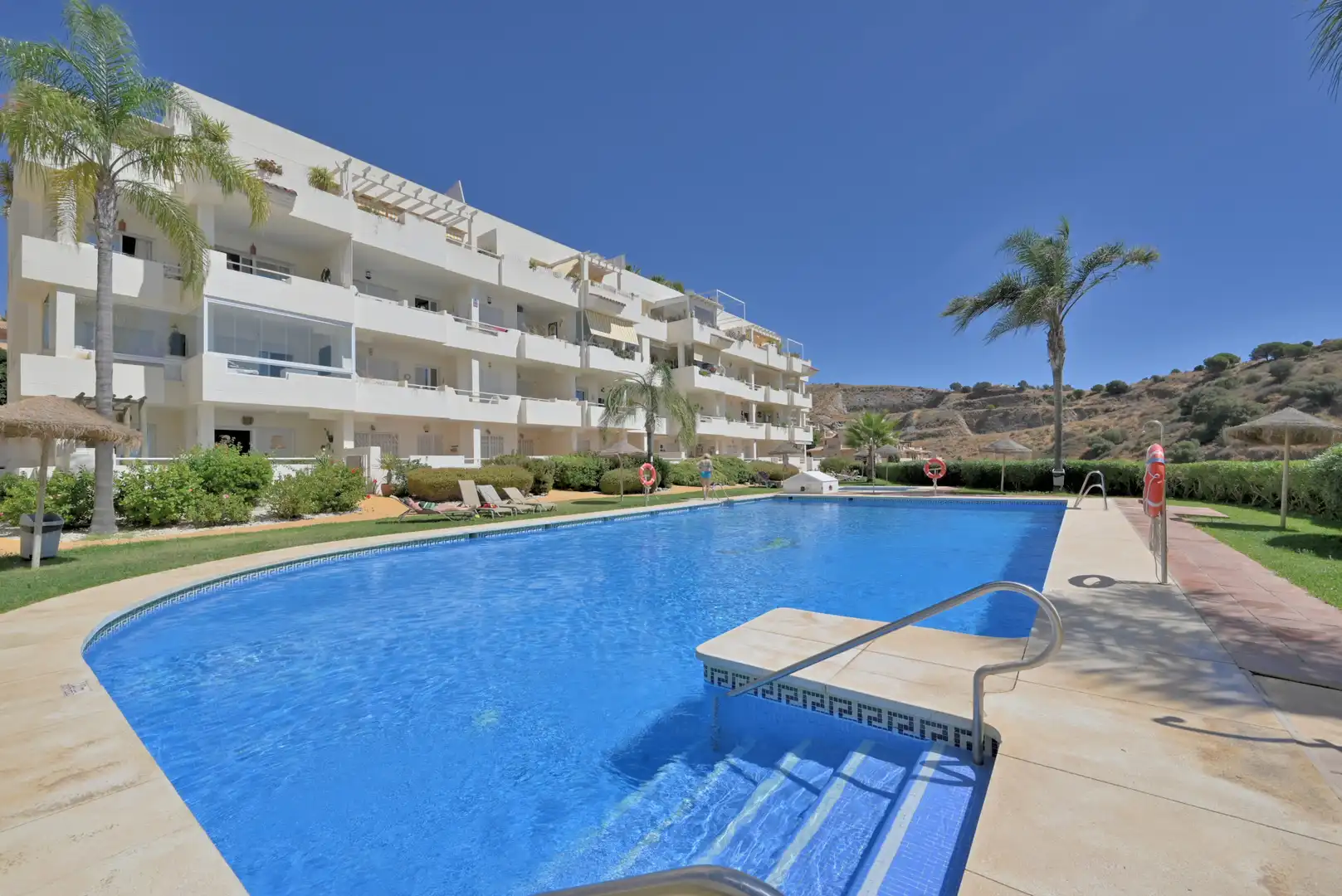 Piscina de Àtic en venda en Mijas amb Aire condicionat, Terrassa i Piscina