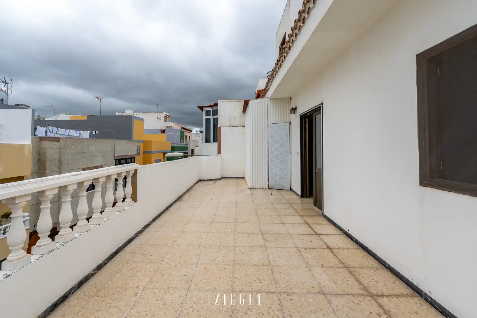 Terraza de Casa o chalet en venta en Las Palmas de Gran Canaria con Terraza, Trastero y Balcón