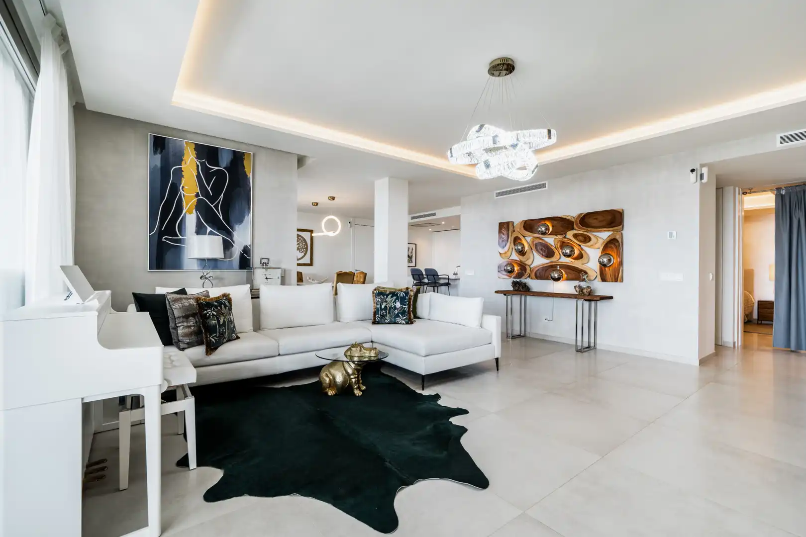 Apartament amb piscina en venda a Nueva Andalucía, imagen 7