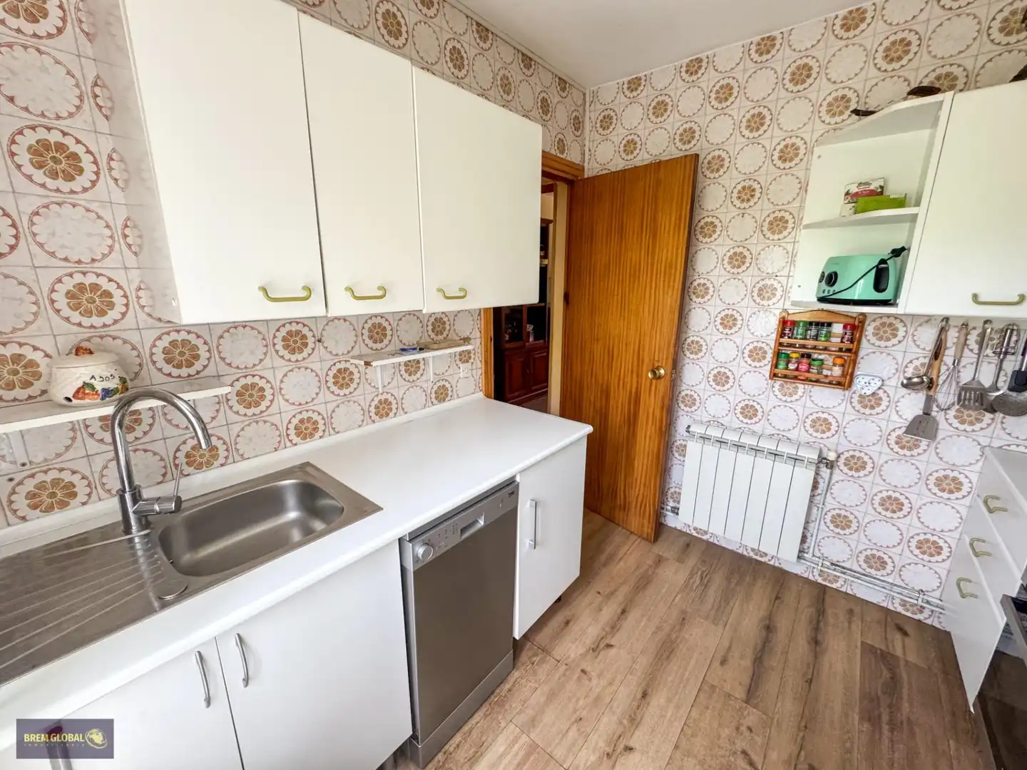 Cocina de Casa o chalet en venta en La Cabrera con Calefacción