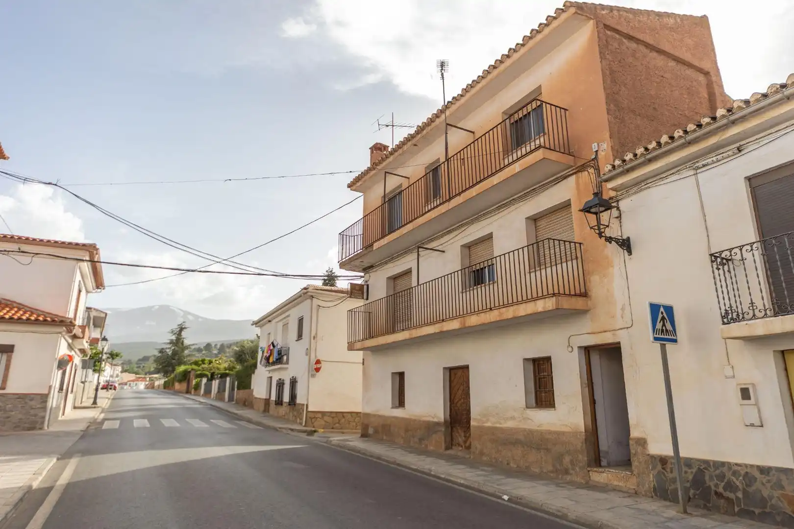 Vista exterior de Casa adosada en venda en Jérez del Marquesado