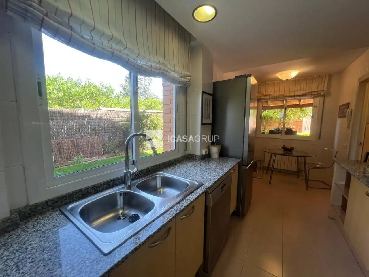 Kitchen of Detached homes for rent in Sant Cugat del Vallès  with Air Conditioner, Heating and Terrace