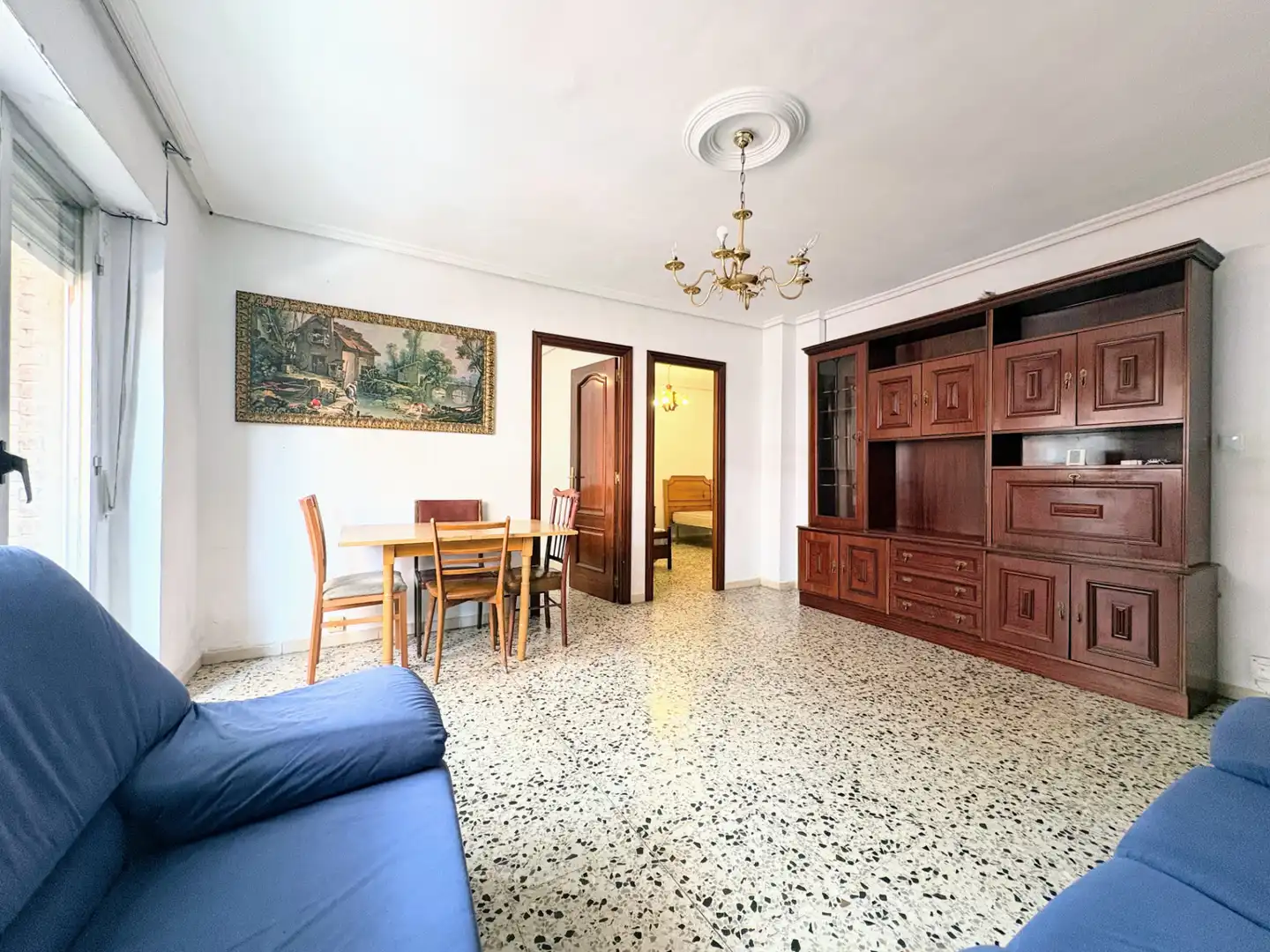 Sala d'estar de Pis en venda en Valladolid