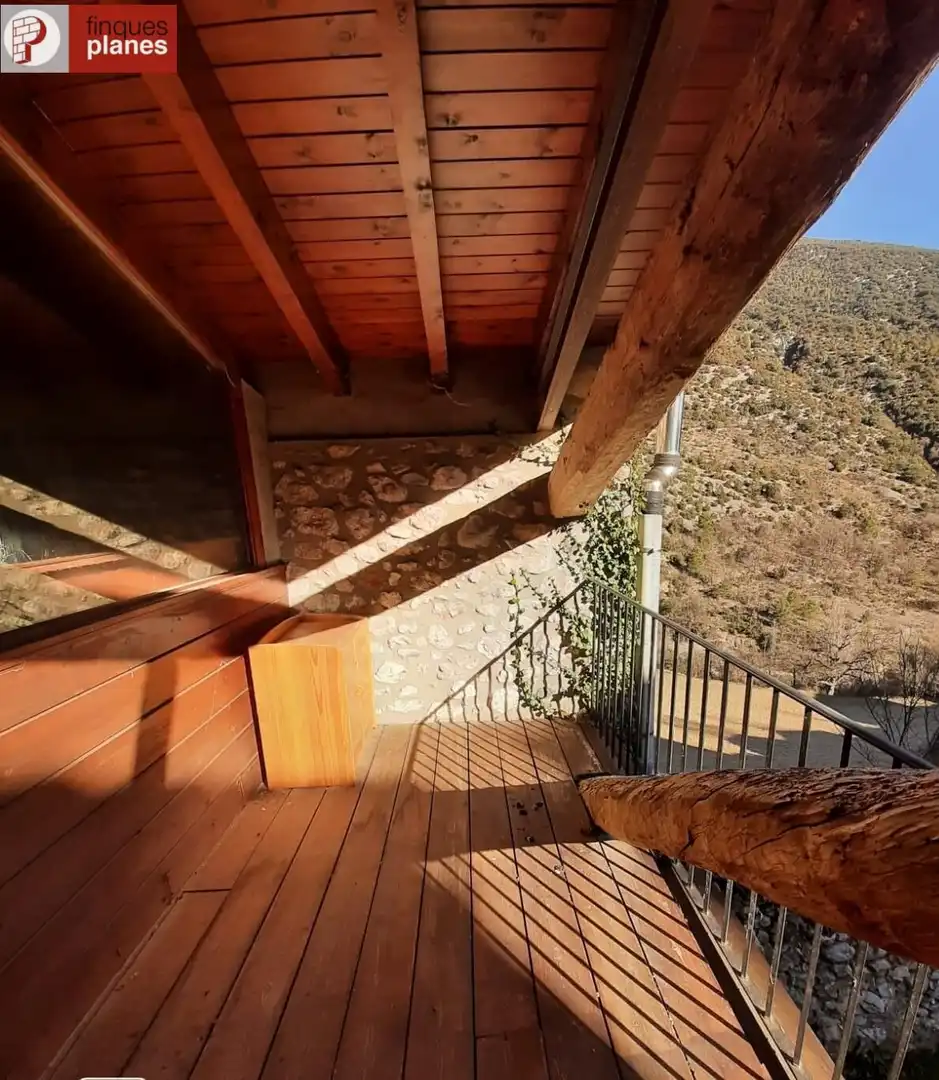 Terraza de Casa o chalet en venta en Cabó con Calefacción y Jardín privado