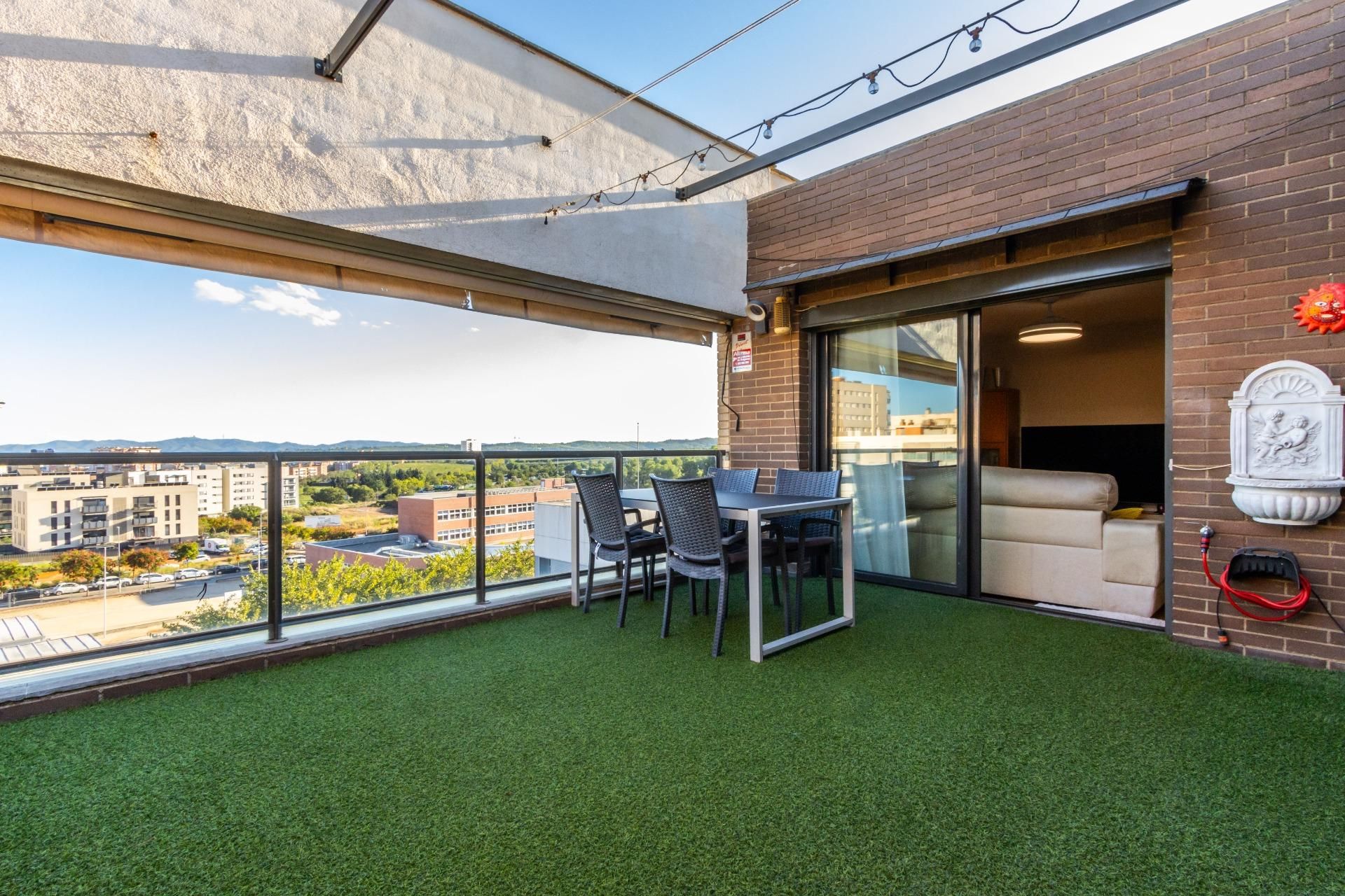 Terrassa de Àtic en venda en Sabadell amb Aire condicionat, Calefacció i Parquet