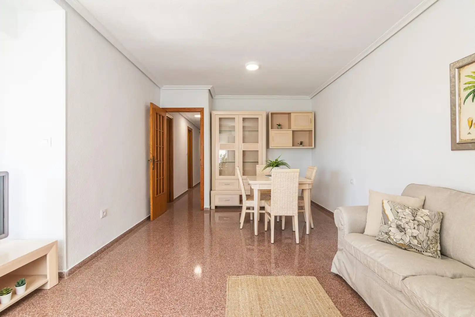 Sala d'estar de Pis en venda en Santa Pola amb Aire condicionat, Calefacció i Terrassa