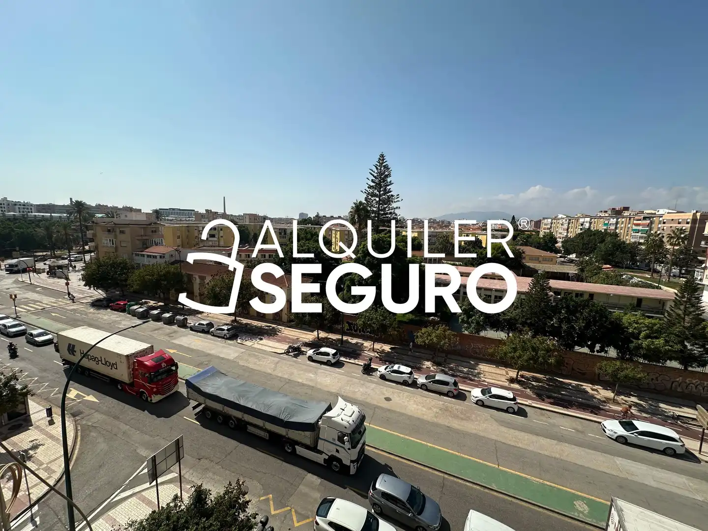 Vista exterior de Pis de lloguer en Carretera de Cádiz