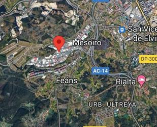 Exterior view of Industrial land for sale in A Coruña Capital 