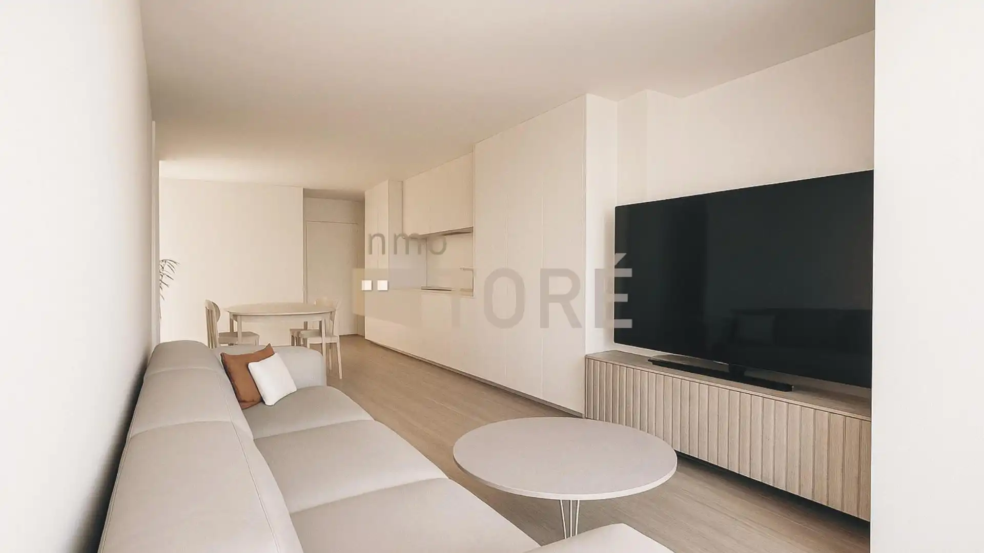Living room of Flat for sale in Málaga Capital  with Balcony