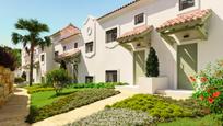 Exterior view of Single-family semi-detached for sale in Estepona  with Air Conditioner, Heating and Private garden