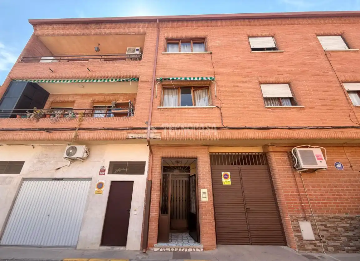 Vista exterior de Piso en venta en Yepes con Calefacción y Terraza
