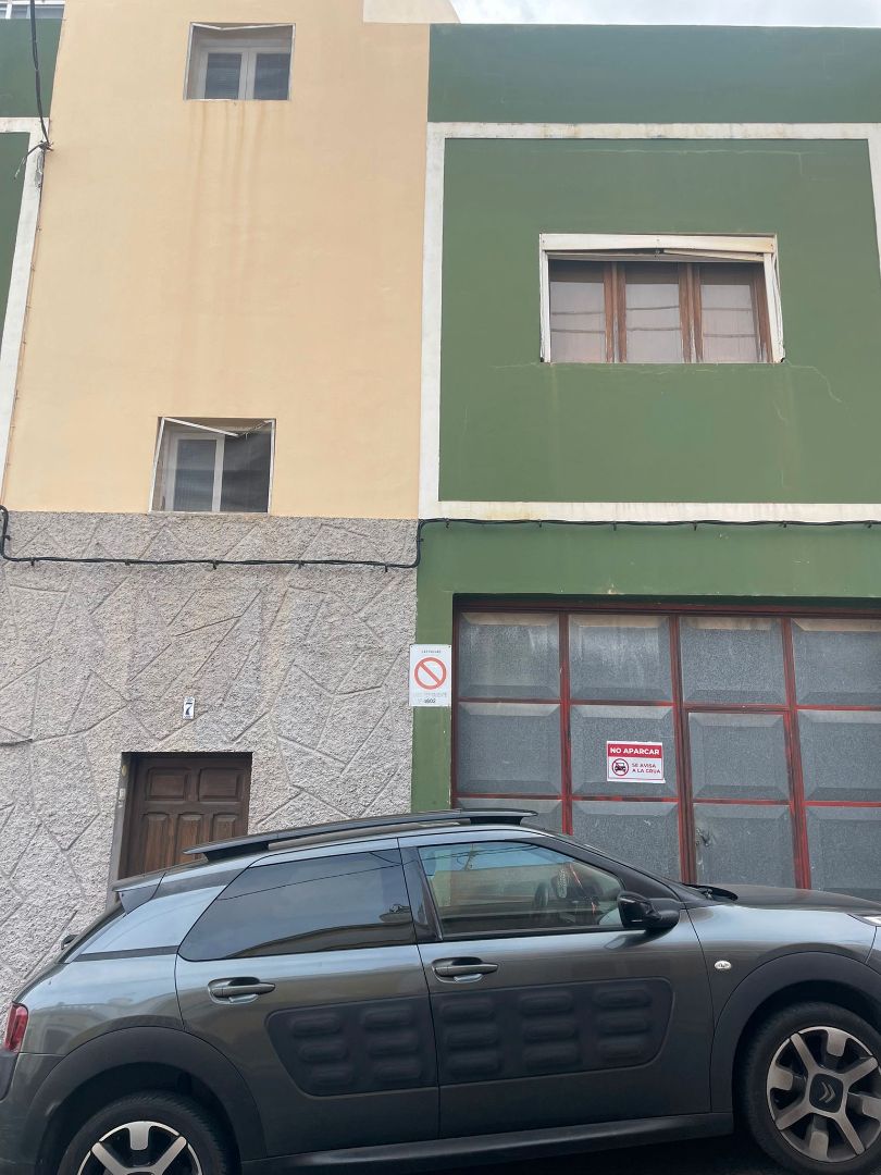 Exterior view of Flat for sale in Las Palmas de Gran Canaria
