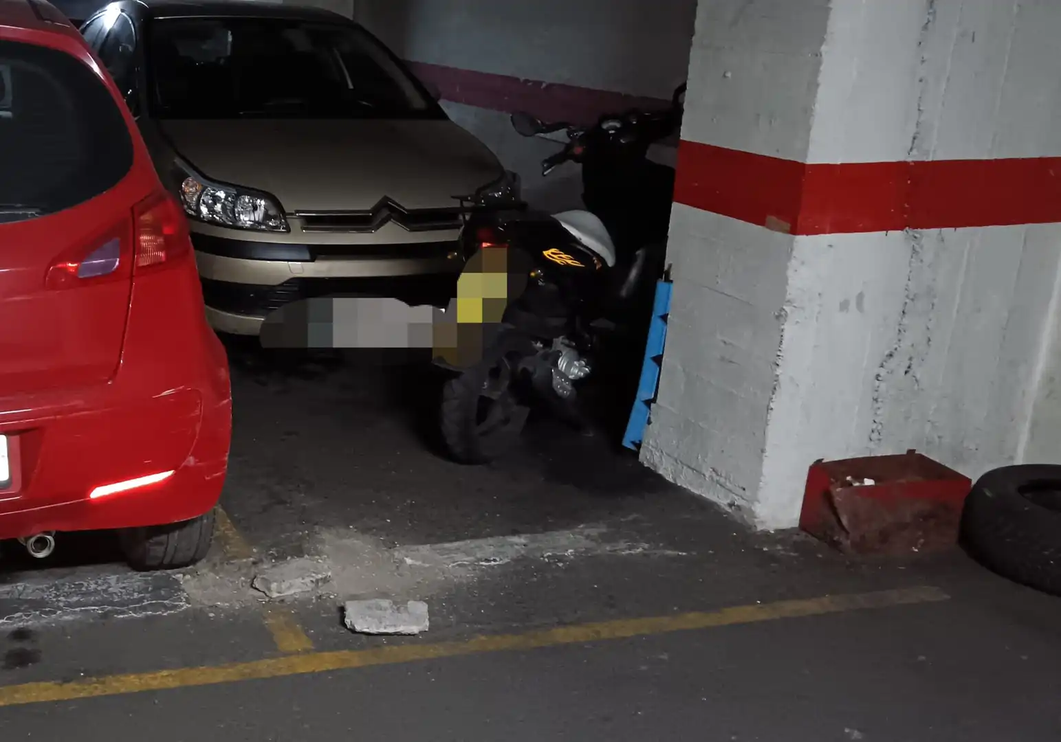 Aparcament en venda a Calle de Jerónimo Borao 11, imagen 2