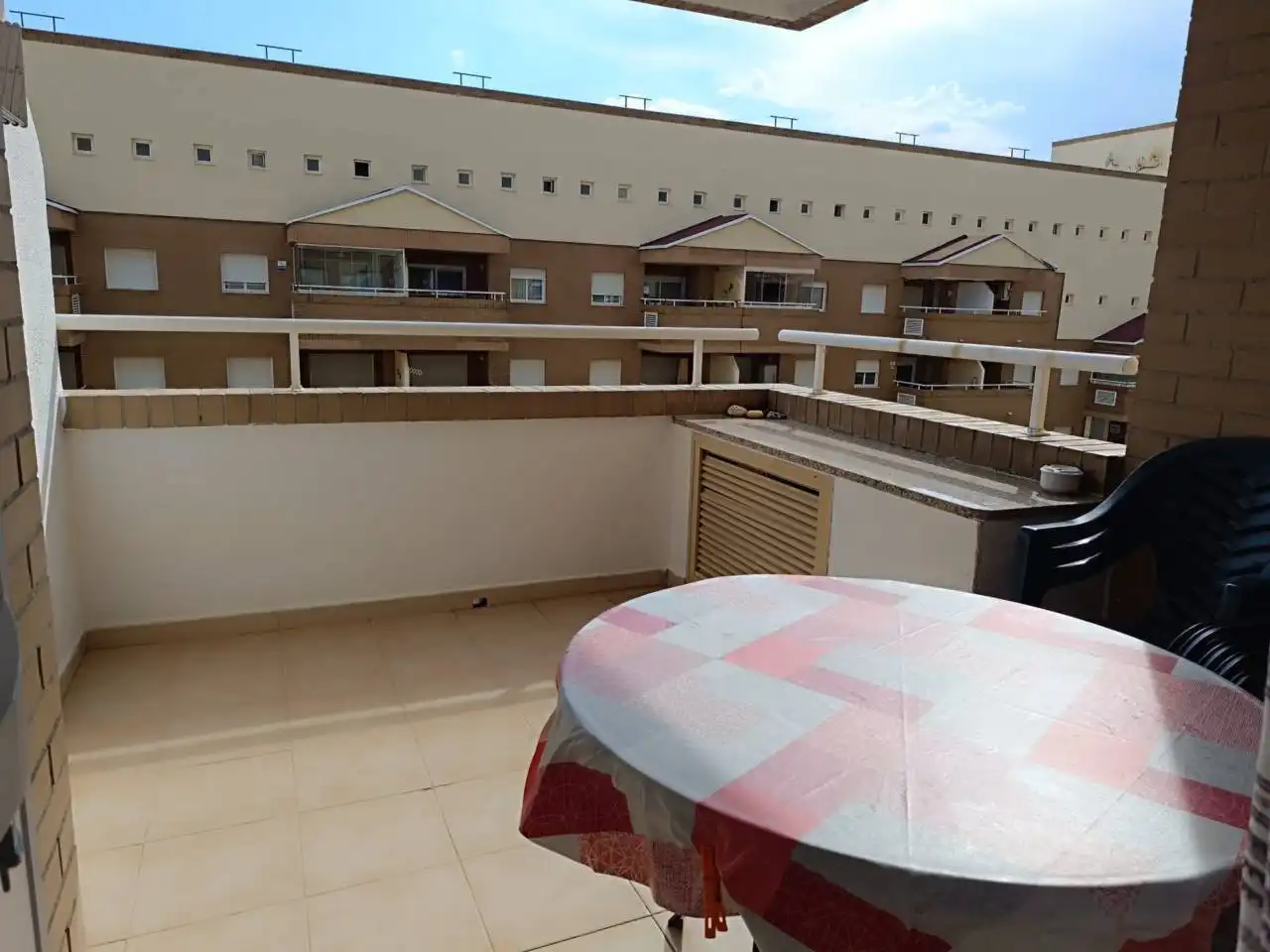 Terrace of Flat for sale in Oropesa del Mar / Orpesa  with Air Conditioner, Terrace and Storage room