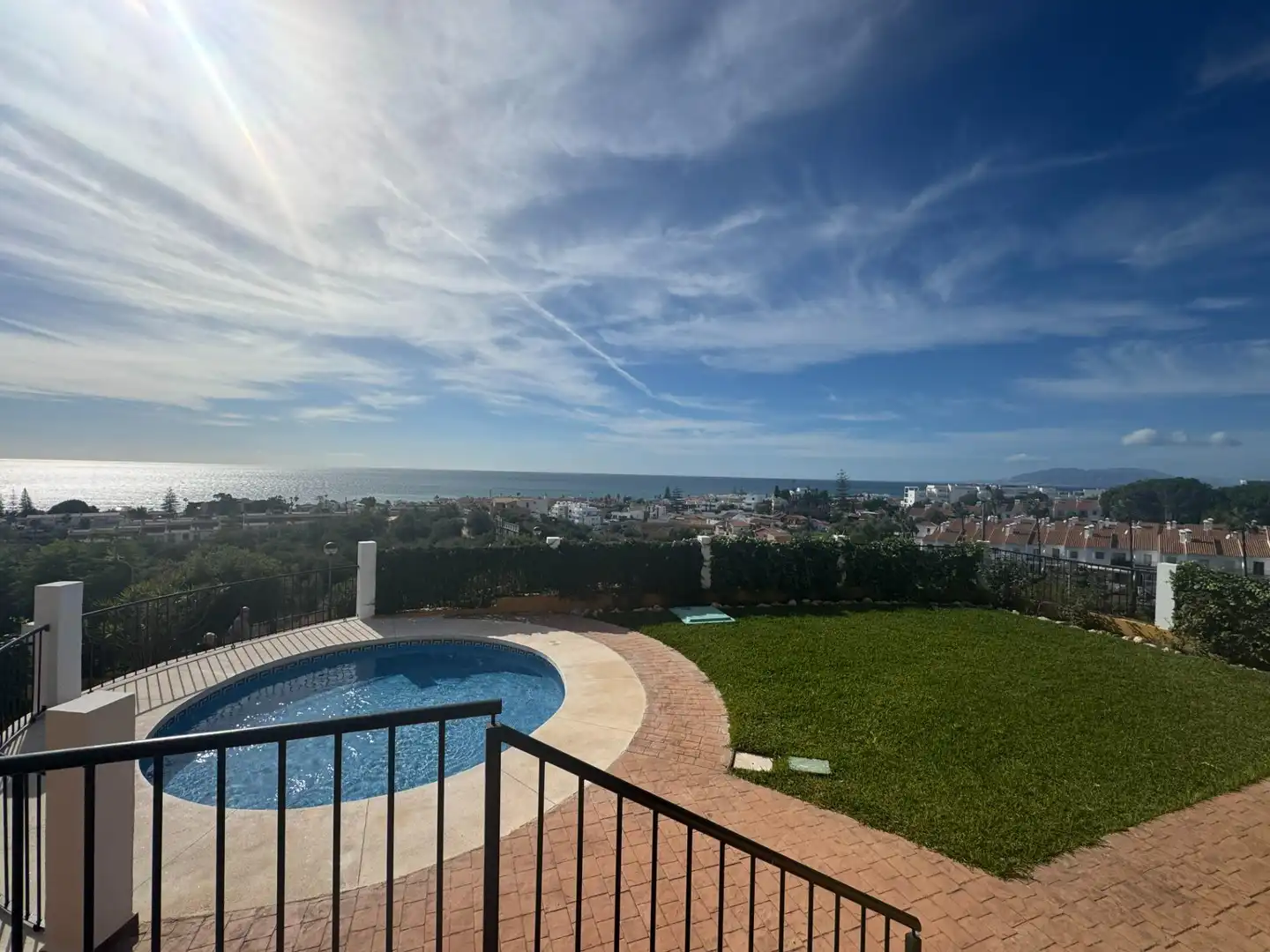 Jardín de Casa adosada en venta en Rincón de la Victoria con Aire acondicionado, Calefacción y Jardín privado
