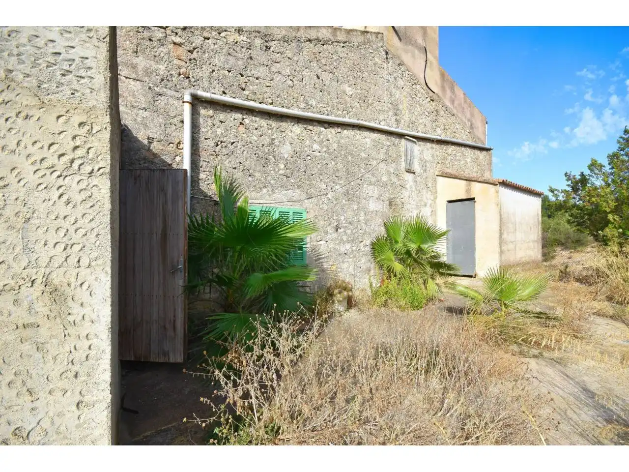 Vista exterior de Finca rústica en venda en Santa Margalida amb Aire condicionat, Calefacció i Jardí privat