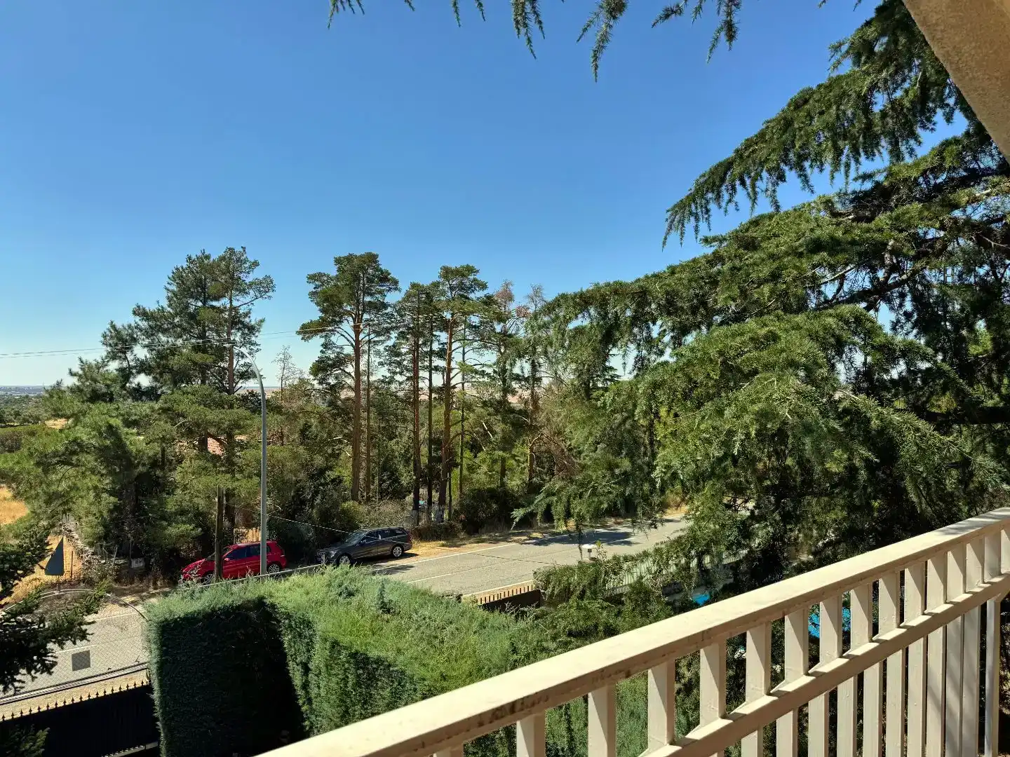 Jardí de Pis en venda en Navas de Riofrío amb Jardí privat, Parquet i Traster