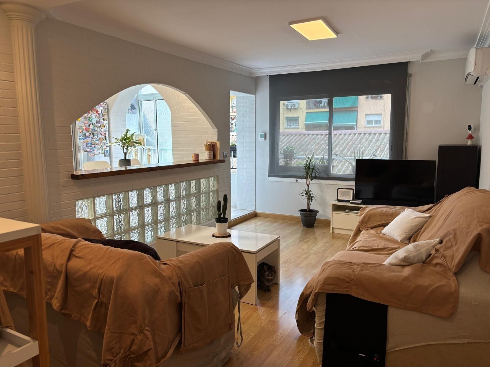Living room of Flat for sale in Montcada i Reixac  with Heating