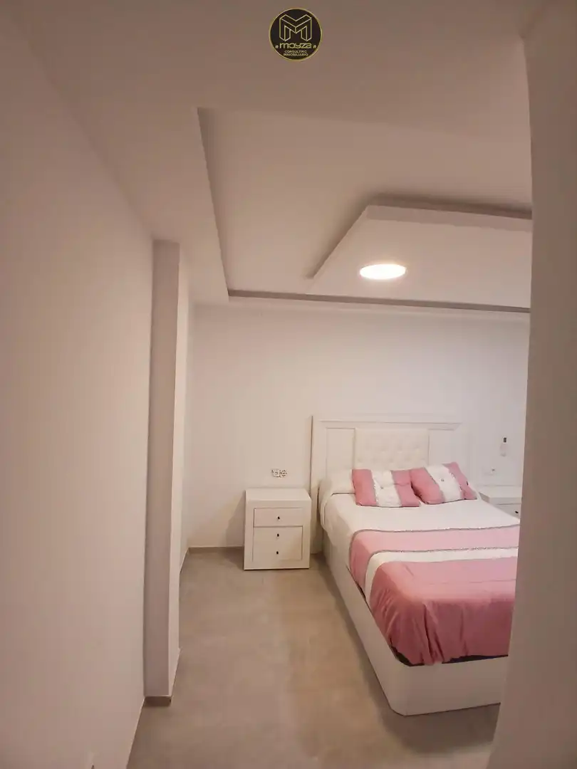 Bedroom of Flat for sale in Jaén  with Air Conditioner