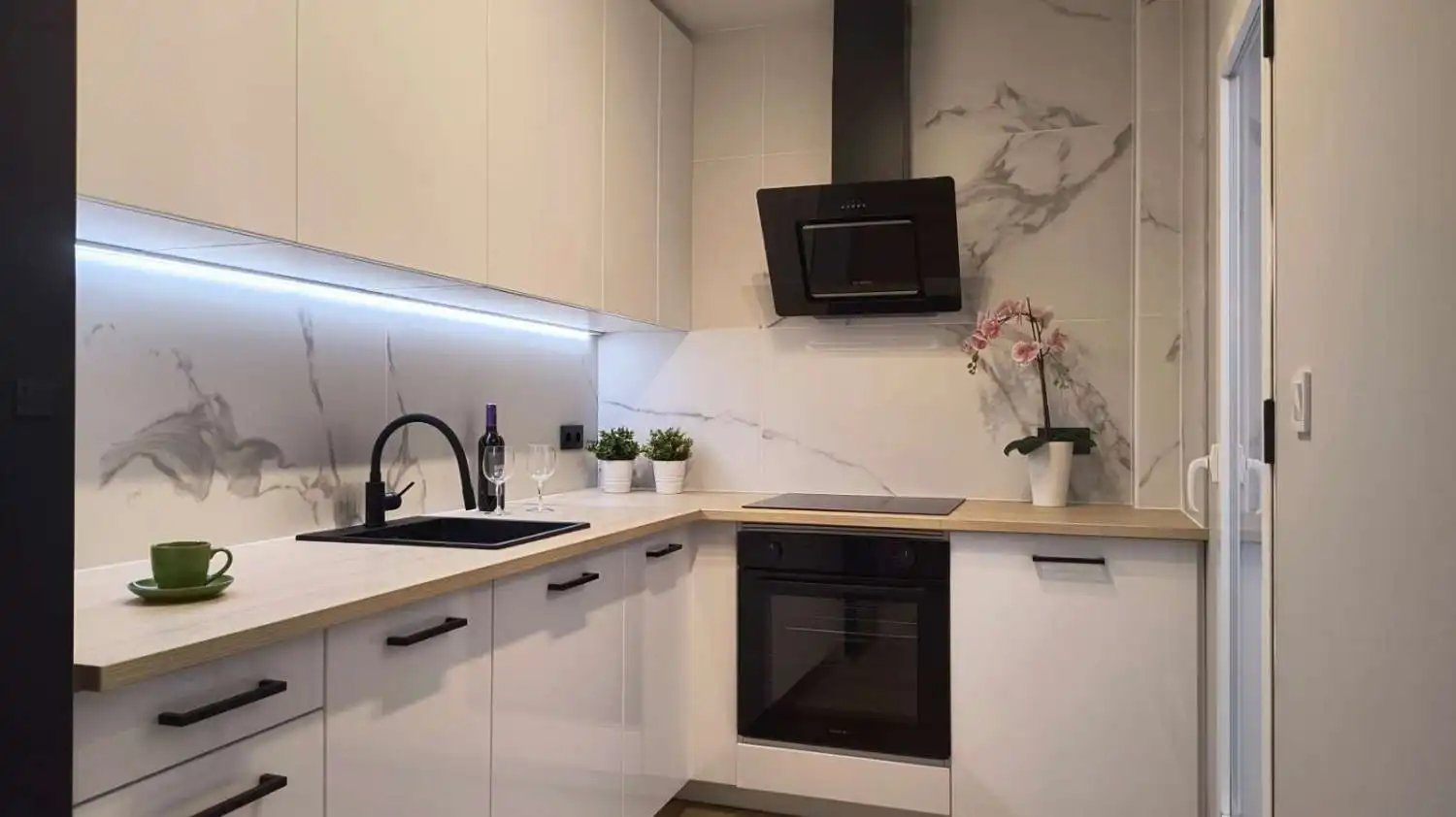 Cocina de Dúplex en venta en Orihuela con Aire acondicionado, Calefacción y Terraza