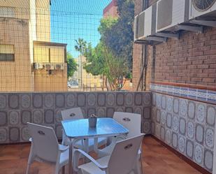 Terrace of Planta baja to rent in  Almería Capital  with Air Conditioner and Terrace