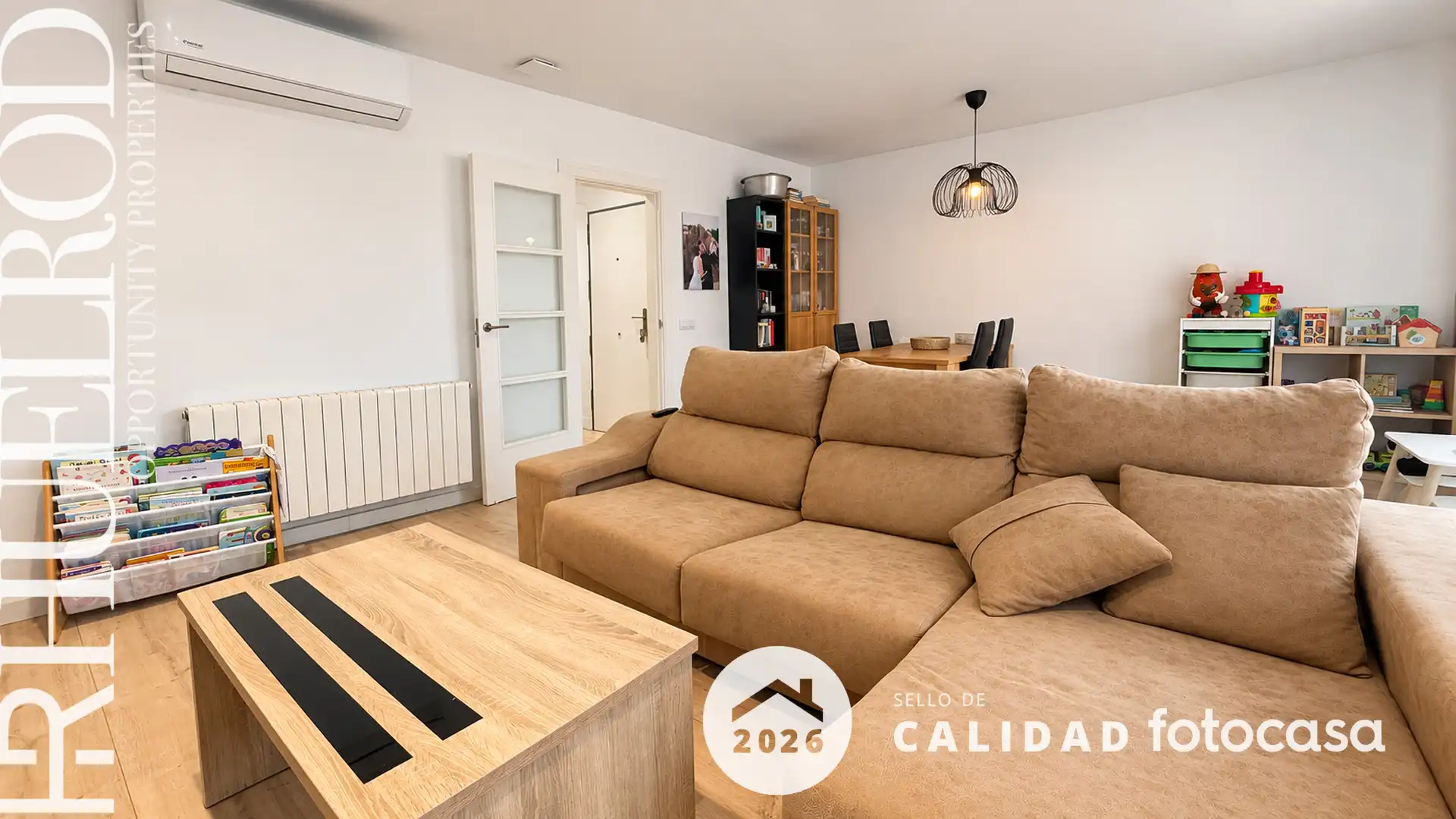 Sala d'estar de Pis en venda en Els Pavos